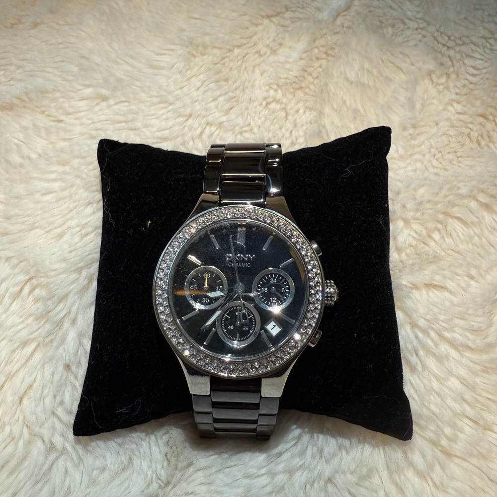 DKNY Ladies Chambers Chronograph DKNY Watch NY4983